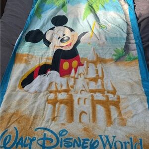 Disney Mickey Mouse Beach Towel - Multicolor